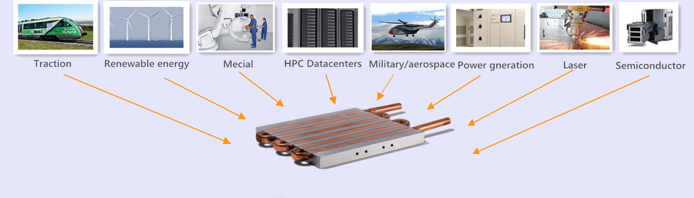 cold plate application-kaweller