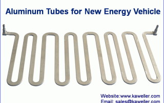 aluminum tubes for new energy vehicle