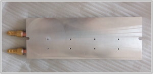 liquid cooled heat sink