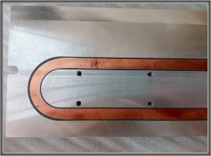 liquid cooled heat sink