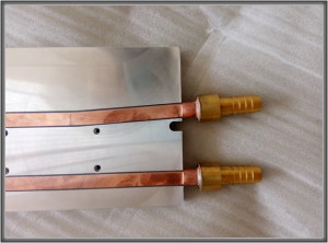 liquid cooled heat sink