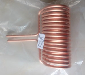 custom copper coil