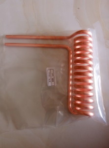 custom copper coil