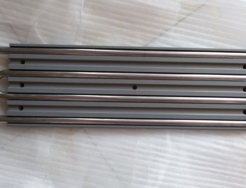 Anodised Stainless Steel Tube Coldplate