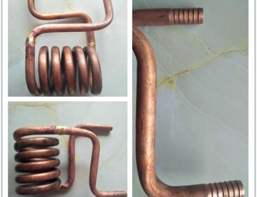 Integral Forming Pagoda Joint Copper Coil