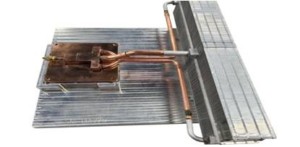 vacuum brazing heat sink